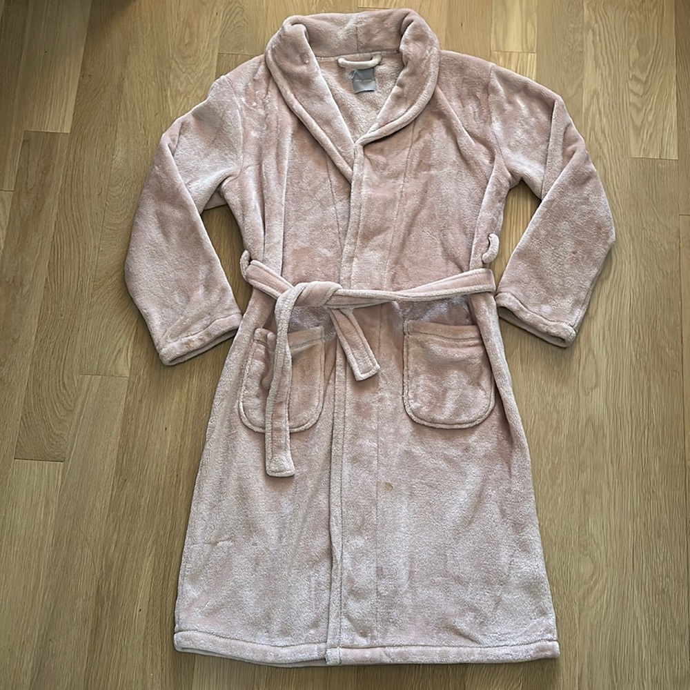 ASOS Pink Soft Robe - Picture 5 of 10